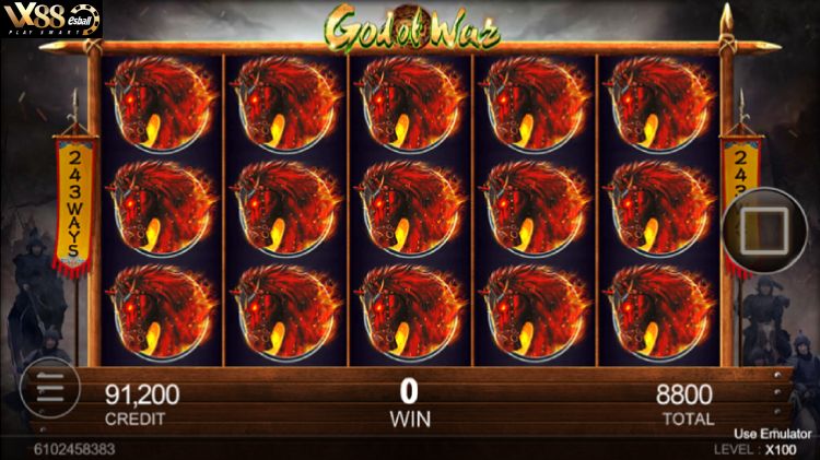 CQ9 God Of War Slot Game – Cách Chơi