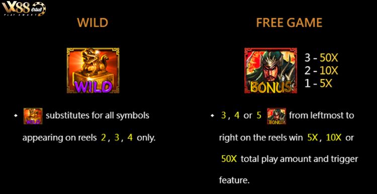 CQ9 God Of War Slot Game – Biểu tượng Free Game