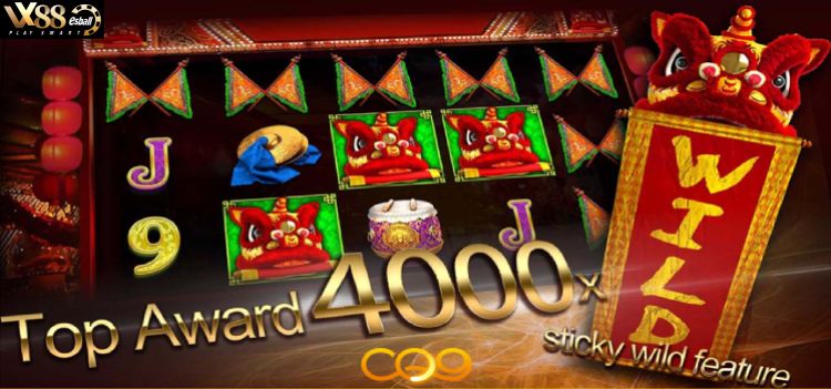 CQ9 Great Lion Slot Game – Giới Thiệu Trò Chơi