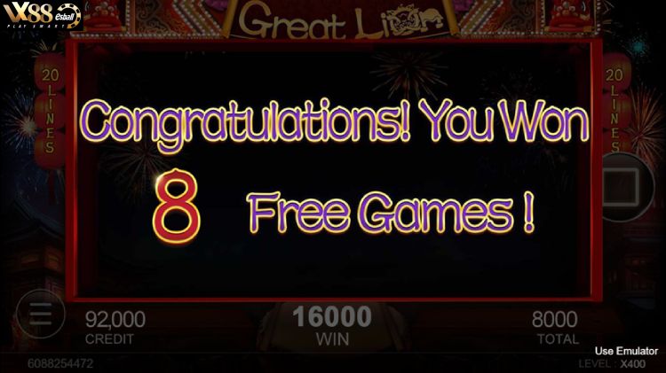 CQ9 Great Lion Slot Game – Trò Chơi Cơ Bản