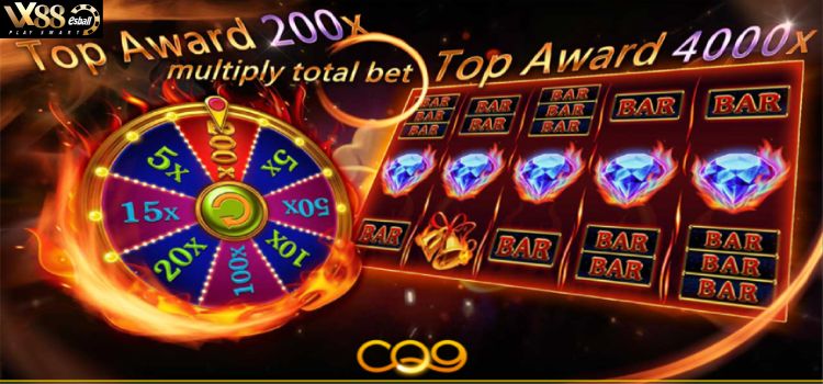 CQ9 Hot Spin Slot Game