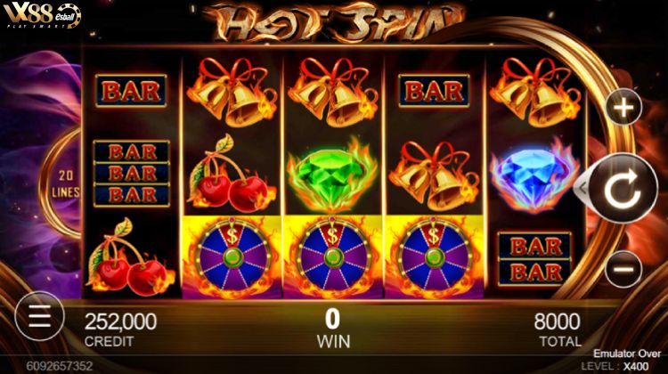 CQ9 Hot Spin Slot Game – Giới Thiệu Trò Chơi