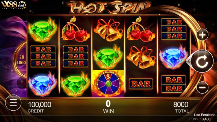 CQ9 Hot Spin Slot Game - Biểu Tượng Trò Chơi