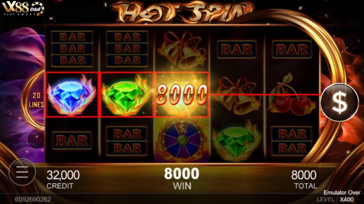 CQ9 Hot Spin Slot Game – Thắng Lớn