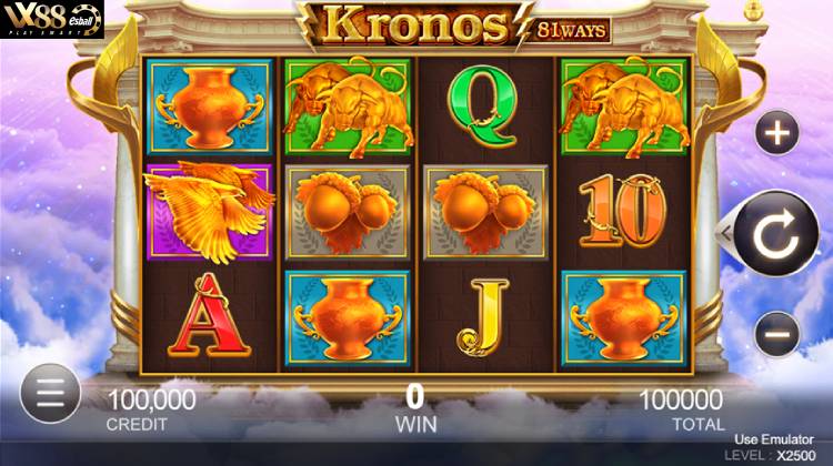 CQ9 Kronos Slot Game – Biểu tượng trò chơi
