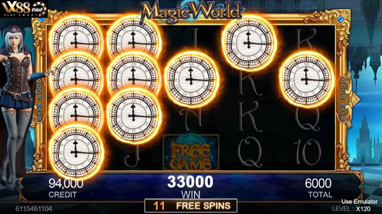 CQ9 Magic World Slot Free Game