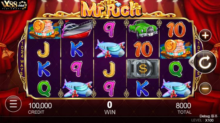 CQ9 Mr. Rich Slot Game – Giới Thiệu Trò Chơi