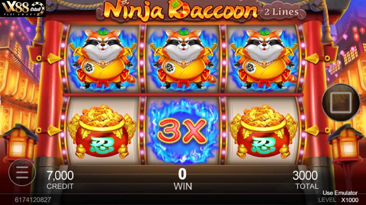 CQ9 Ninja Raccoon Slot Game – Wild