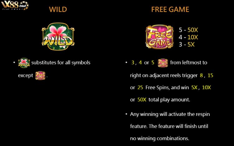 CQ9 Sakura Legend Slot Game – Tính Năng Trò Chơi
