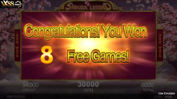 CQ9 Sakura Legend Free Game