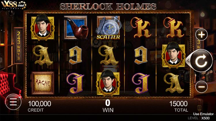 CQ9 Sherlock Holmes Slot Game - Trò Chơi Cơ Bản