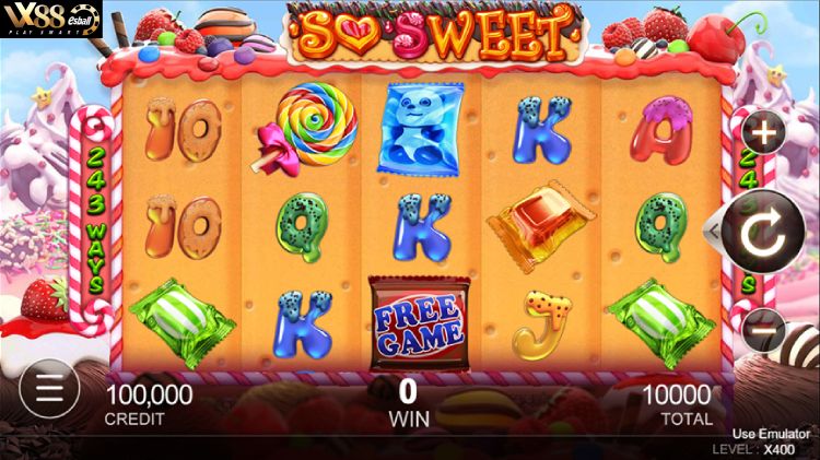 CQ9 So Sweet Slot Game – Giới Thiệu Trò Chơi