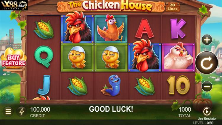 CQ9 The Chicken House Slot Game – Cách Chơi