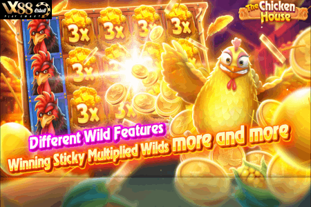 CQ9 The Chicken House Slot Game