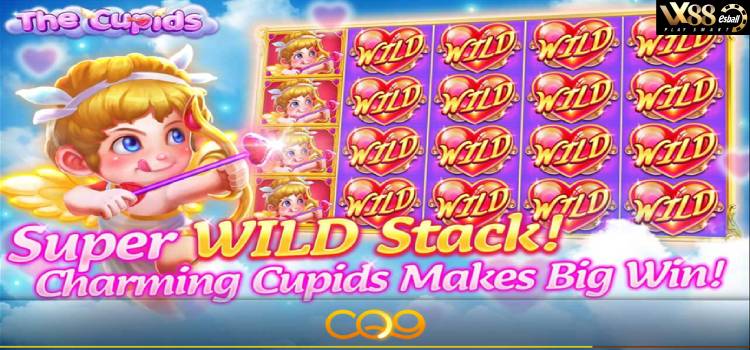CQ9 The Cupids Slot Game