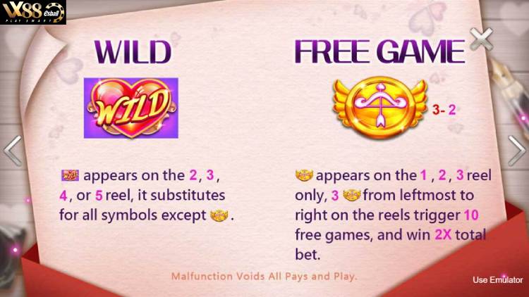 CQ9 The Cupids Slot Game – Tính Năng Trò Chơi