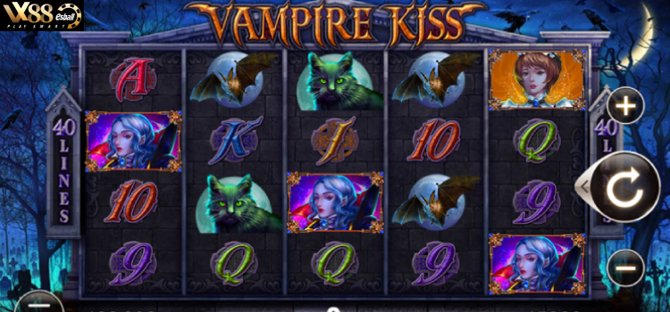 CQ9 Vampire Kiss Slot Game