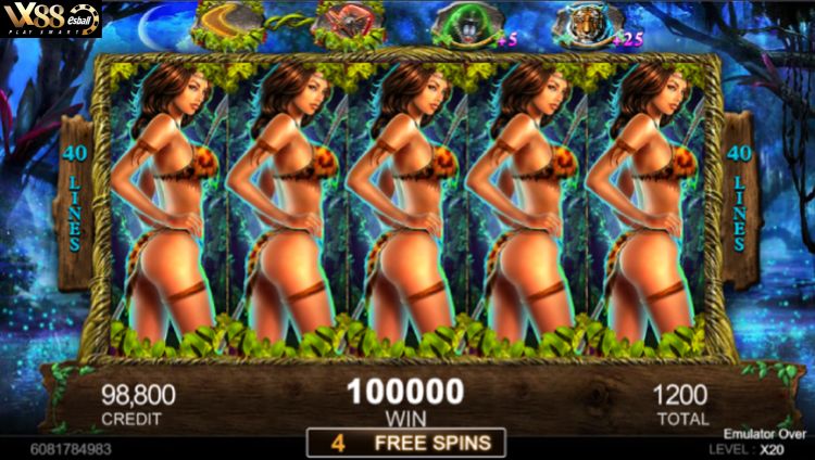 CQ9 Wild Tarzan Slot Game – Giới Thiệu Trò Chơi