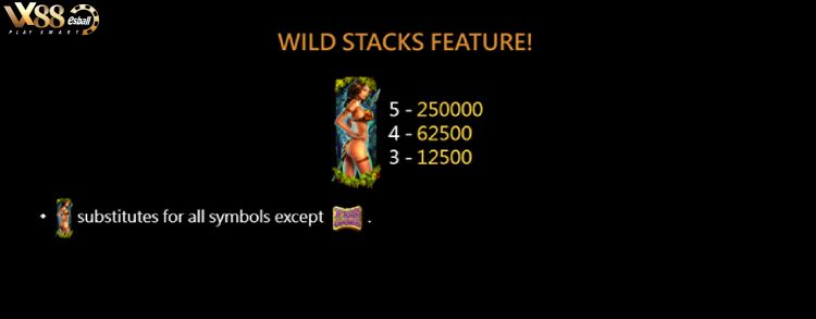 CQ9 Wild Tarzan Slot Game - Tính Năng Trò Chơi