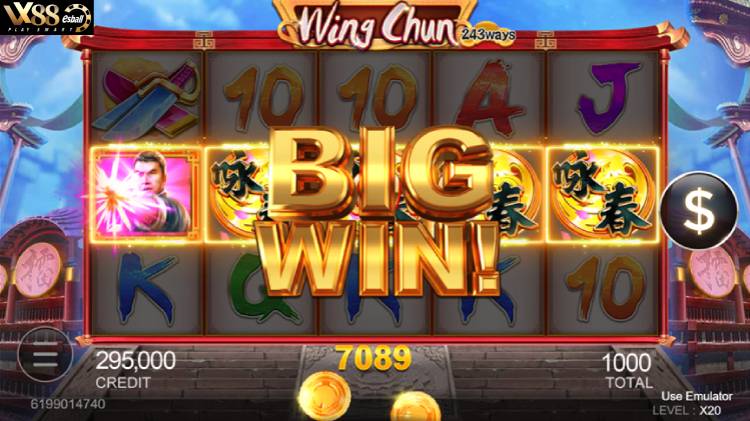 CQ9 Wing Chun Slot Game – Thưởng Lớn