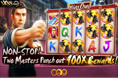 CQ9 Wing Chun Slot Game