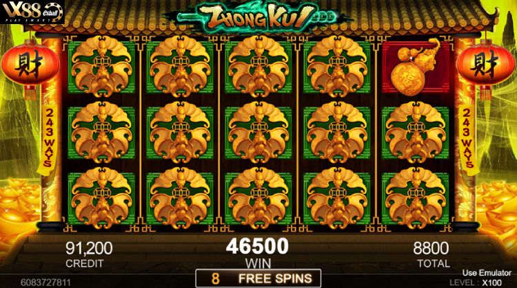CQ9 Zhong Kui Slot Game – Giới Thiệu Trò Chơi
