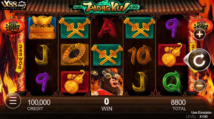 CQ9 Zhong Kui Slot Game – Luật Chơi