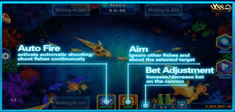 Dragon Fishing Game 2, Quy tăc trò chơi 1