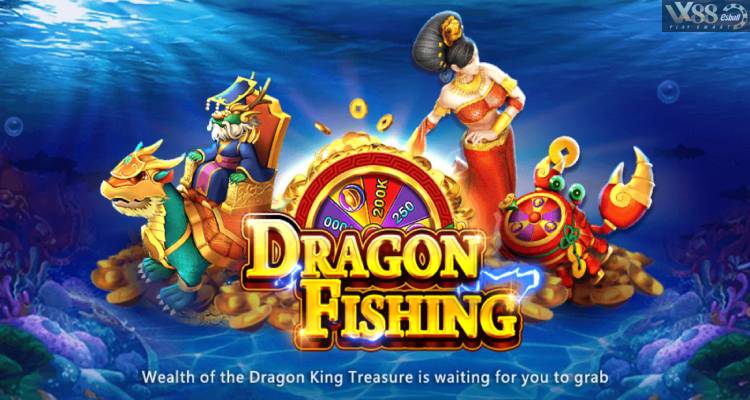 Dragon Fishing, JDB Dragon King Fishing Real Money Việt Nam