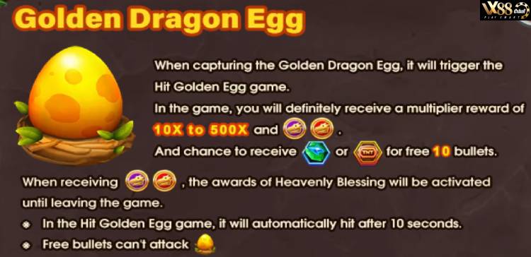 Dragon Master Fishing,Golden Dragon Egg