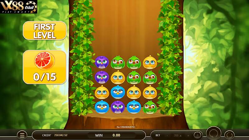 JDB Gaming Birds Party Slot Game: Hệ Số Nhân Free Spin Lên Đến 50,000X