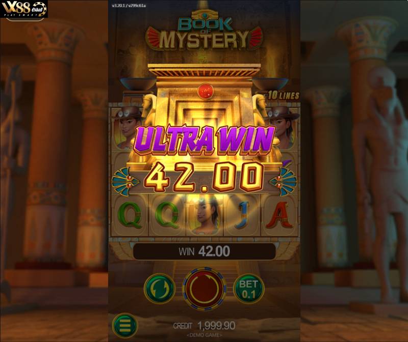 JDB Book Of Mystery Slot Game - Thắng Lớn