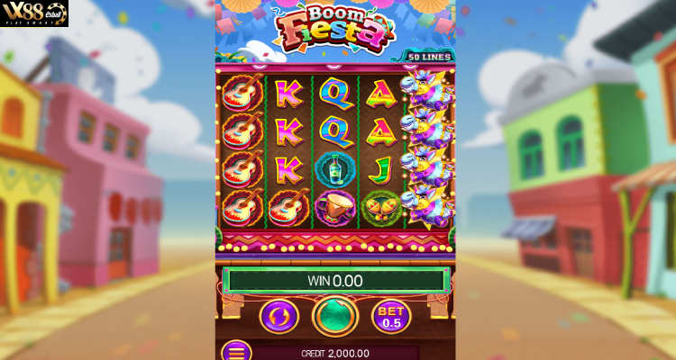 JDB Boom Fiesta Slot Game