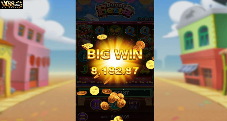 JDB Boom Fiesta Slot Game,Big Win