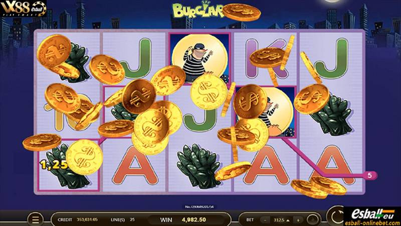 JDB Burglar Slot Game - Thắng Lớn Trong Game Nổ Hũ