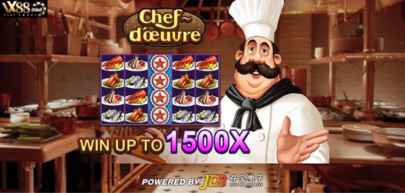 JDB Chef d'Oeuvre Slot Game