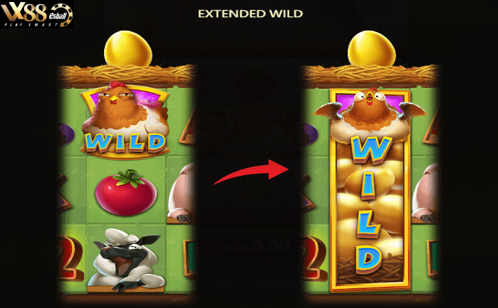 Extended Wild: Quy Tắc Dịch Chuyển Trứng Vàng