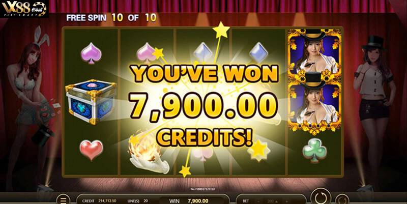 JDB Curvy Magician Slot Game Big Win 7,900.00