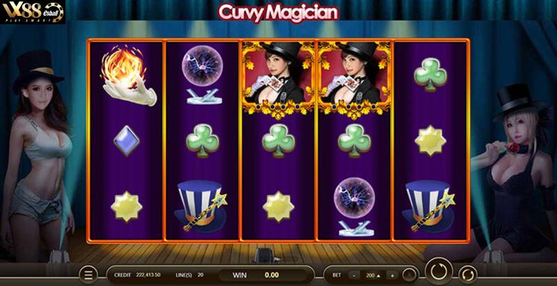 JDB Curvy Magician Slot Game