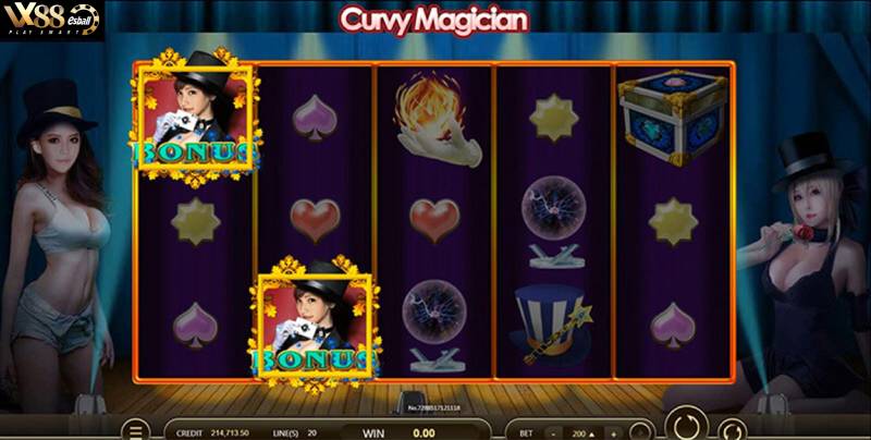 JDB Curvy Magician Slot Game - Thưởng Respin