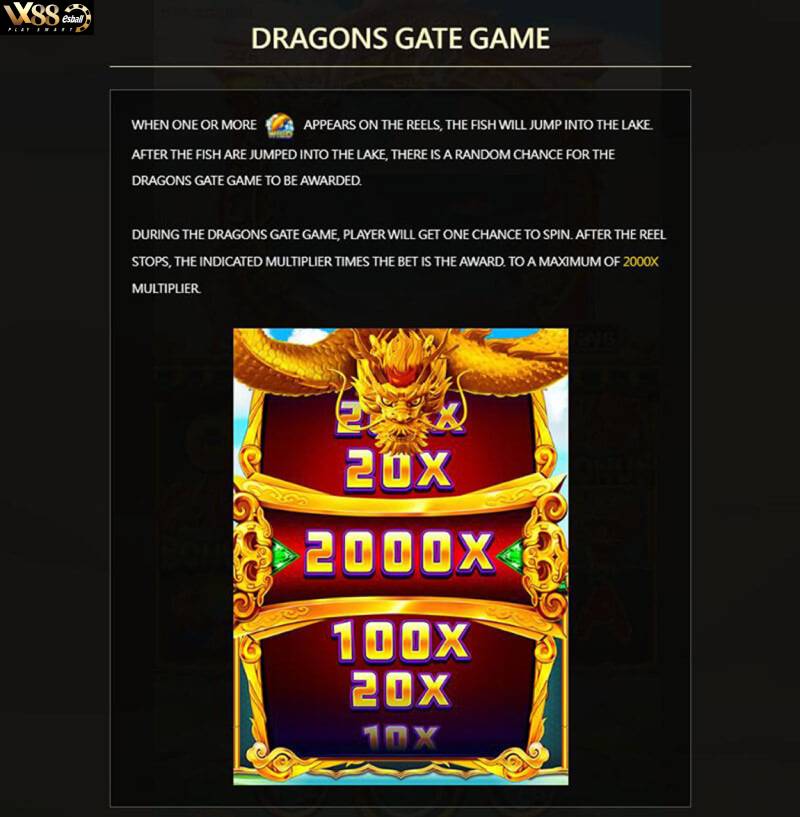 Nổ Hũ JDB Dragons Gate Slot Game Giật Jackpot Khủng
