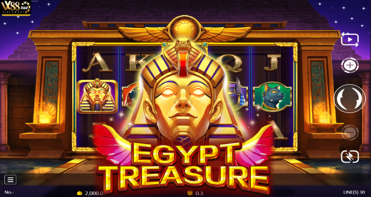 JDB Egypt Treasure Slot Game