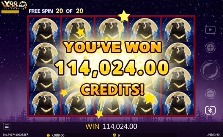 JDB Formosa Bear Slot Game Super Win 114,024.00