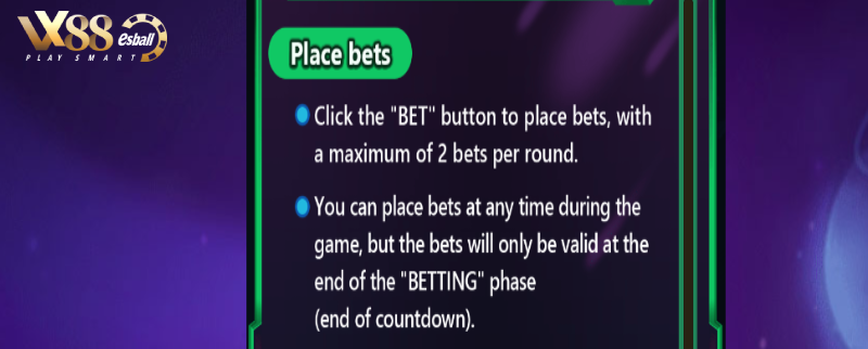 JDB Galaxy Burst Slot Game - Place Bets