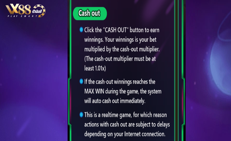 JDB Galaxy Burst Slot Game - Cash Out