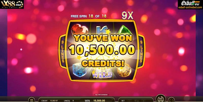 JDB Gems Gems Slot Game Super Win 10,500.00