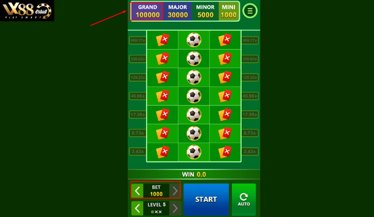 JDB Goal Bonus Slot Game - Giới Thiệu Sân Bóng