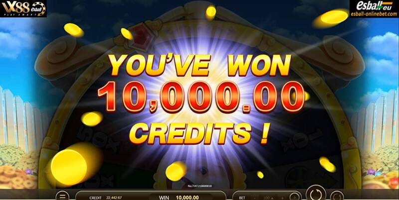 JDB Golaifu Slot Game Big Win 10,000.00