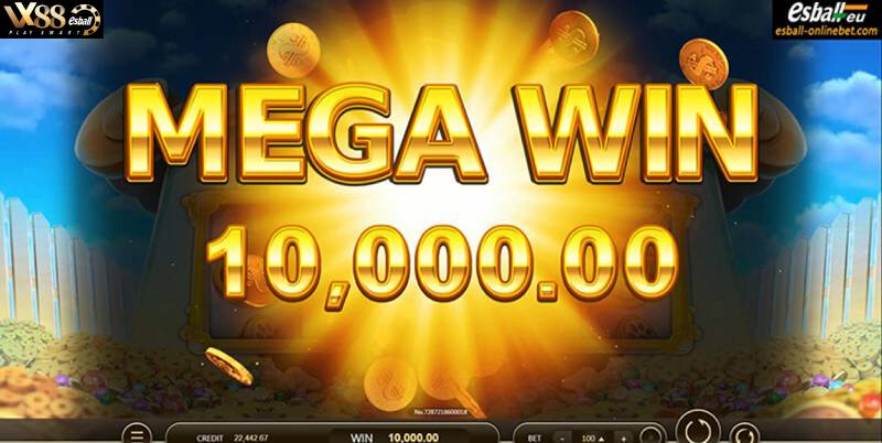 JDB Golaifu Slot Game Mega Win 10,000.00