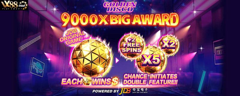 JDB Golden Disco Slot Game